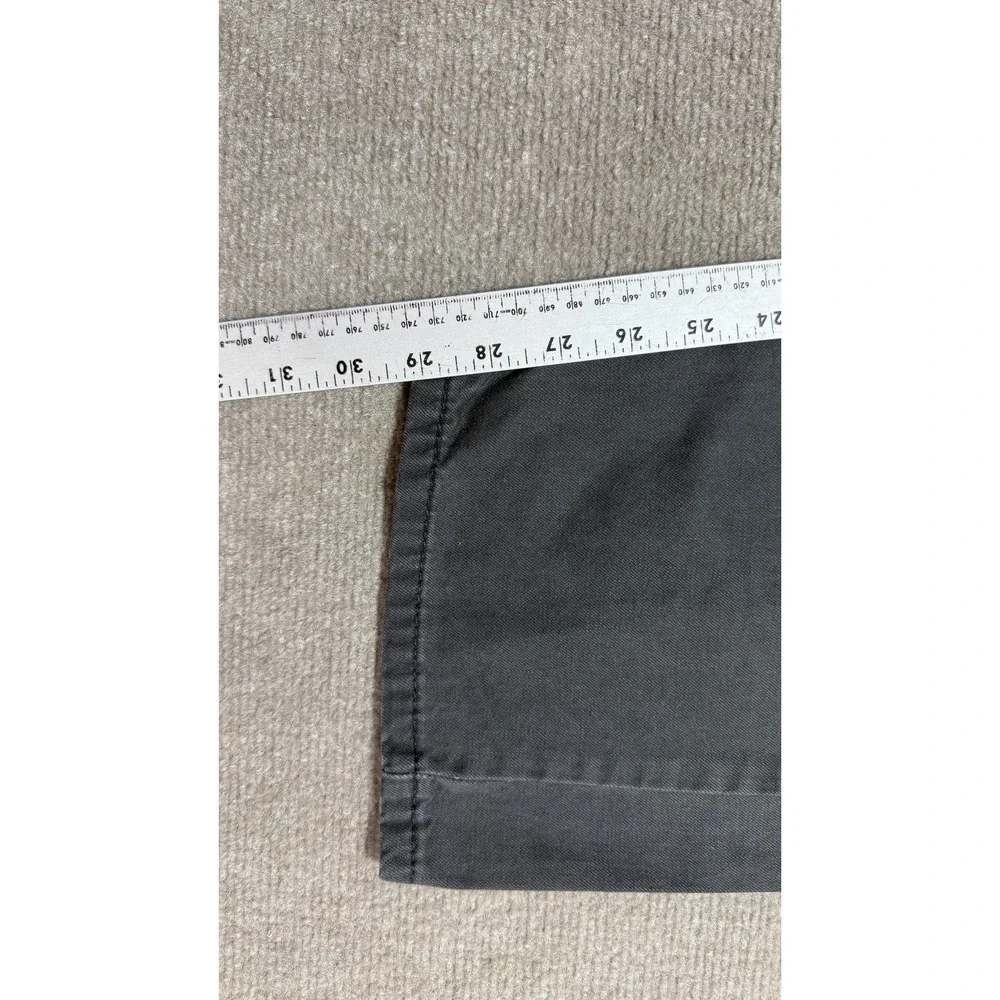 Levis 505 Jeans Mens 36x30 Gray Denim Regular Fit Straight Leg Dark Wash Classic